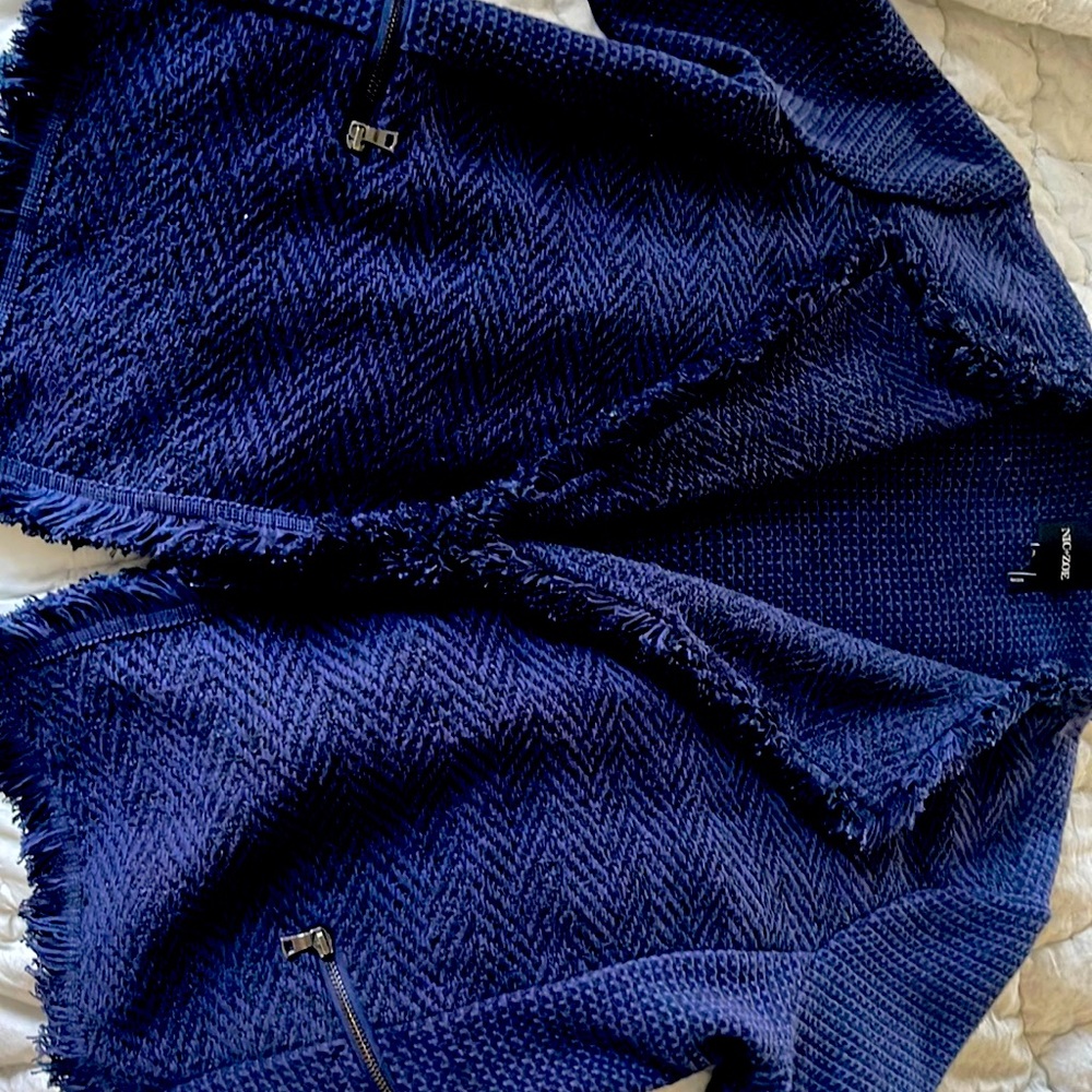 Nic +Zoe tweed jacket